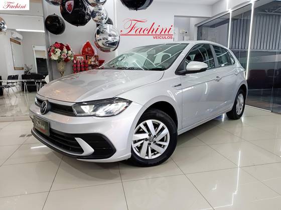 VOLKSWAGEN POLO 1.0 170 TSI COMFORTLINE AUTOMÁTICO